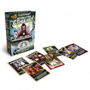 Don't Panic Games R&Eacute;VEILLE Pas Cthulhu !