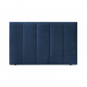 Bobochic Tête de lit VIVARA 190 cm Bleu Marine