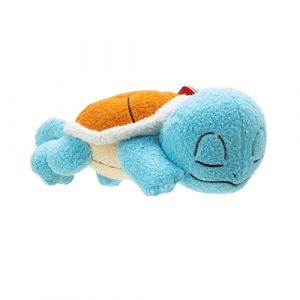 Image de Pokémon Schiggy Peluche endormie – Peluche de qualité supérieure de 12,7 cm – Multicolore