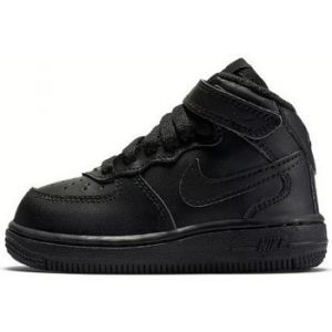 Image de Nike Chaussure Air Force 1 Mid pour B&eacute;b&eacute;/Petit enfant - Noir - Taille 19.5 - Unisex