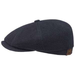 Stetson Casquette Hatteras Noir bleu 61 cm