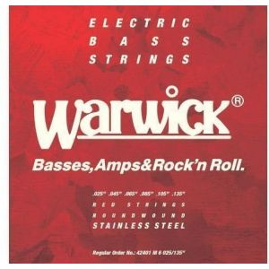 Image de Warwick 42401M Red Label