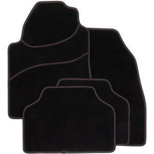 DBS Tapis de sol universel avant et arrière Rouge Moquette 43.5 cm x 57.9 cm (Ref: 01767364)