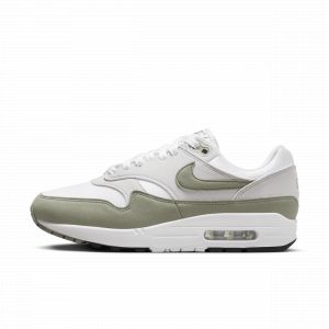 Nike Air Max 1 white/light army/neutral grey/black, Footwear, gris, taille: 38 - Couleur gris - Taille 38