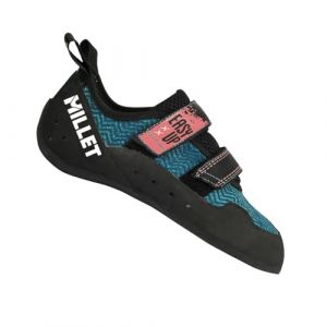 Millet Chaussons d'escalade Easy Up bleu rose noir femme - 40.5