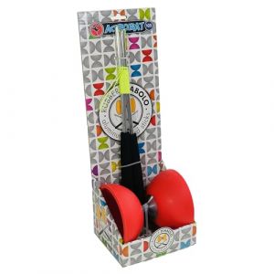 Acrobat- Diabolo et Baguettes, 515724, Rouge