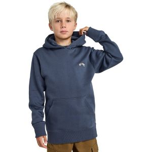 Billabong Pull en Polaire Arch PO Garçon 8-16 Ans Noir XL/16