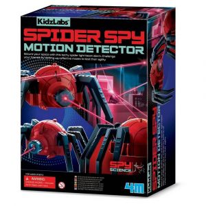 Dam Science de L'Espionnage - Détecteur De Mouvement Araignée-Espion