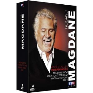 Coffret Roland Magdane : Magdane Show + Attention c'est Show + Magdane craque ! + Rire !