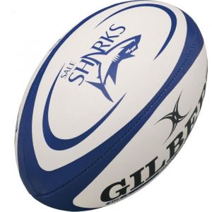 Gilbert Ballon de rugby REPLICA - Sharks - Taille Mini