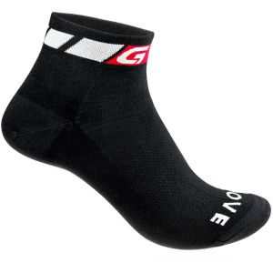 GripGrab Chaussettes Classic Low Cut - Black - Taille EU 38-41