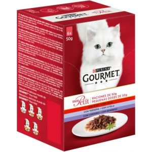 Gourmet Viande 6X50G 300 GR