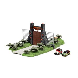 Image de Jada Figurine Toys JURASSIC PARK - Nano Scene Diorama - - Figurine