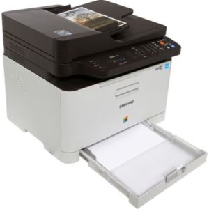 Image de Samsung Xpress SL-C460FW - Imprimante laser multifonctions Fax WiFi