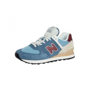 New Balance Baskets 574 bleu clair rouge - 40.5
