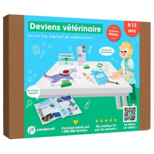 Deviens V&eacute;t&eacute;rinaire - Pandacraft Multicouleur