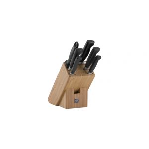 Image de Zwilling Bloc de couteaux, bambou, 7pcs.