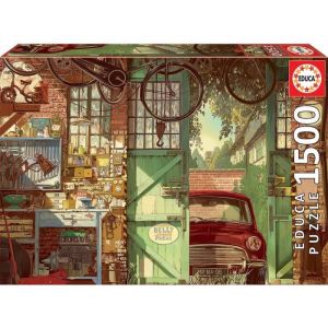 Image de Educa Puzzle Old Garage