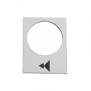 Schneider Electric Plaquette de repérage 772268 vers V1+V2 noir, blanc 1 pc(s)