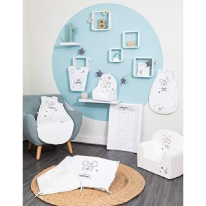 Babycalin Matelas à langer luxe mickey little one