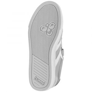 Hummel Baskets Slimmer Stadil Leather Low - Alloy - Taille EU 27