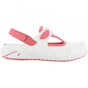 Safety Jogger Sandales de travail pratiques CARLY Fuschia 39