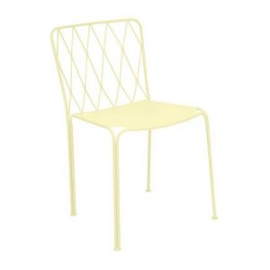 Image de Fermob Chaise Kintbury - A6 citron givr&eacute;