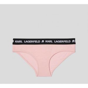 Karl Lagerfeld Shorty logoté - Rose