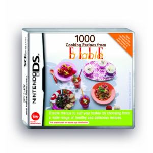 1000 Cooking recipes from Elle a table [NDS]