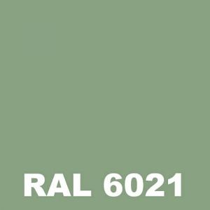 Peinture Portail Fer - Metaltop - Vert pâle - RAL 6021 - Pot 5L