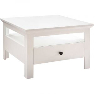 Universal Ebuy24 Table basse 70 x 70 cm, blanc.