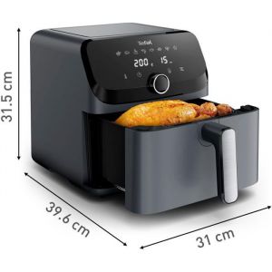 Tefal Easy Fry Mega Heißluftfritteuse EY855B
