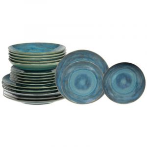 Image de Table passion Service d'assiettes 18 pièces Madère