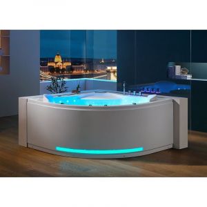 Distribain Baignoire balnéo Vesuve 81 jets Whirlpool