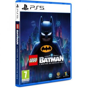 LEGO Batman : L'H&eacute;ritage du Chevalier Noir &ndash; Standard Edition (Playstation 5)