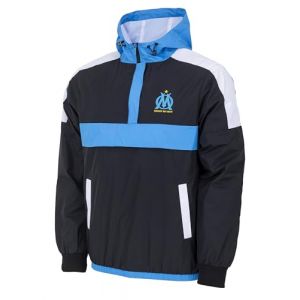 L - Veste Coupe Vent Om Collection Officielle Olympique De Marseille