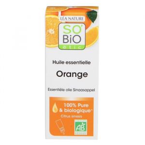 So'Bio Étic Huile essentielle Orange Bio