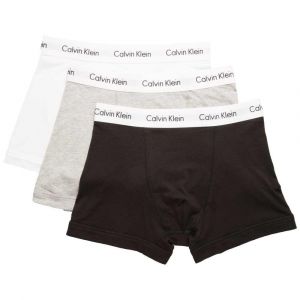 Image de Calvin Klein Boxers Jeans Pa de 3 troncs - Couleur Unique,EU S,EU L,EU XL,EU XS - Taille Multicolore