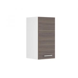 Meuble haut de cuisine "R-Line" 30cm Gris irisé/Blanc Vicco