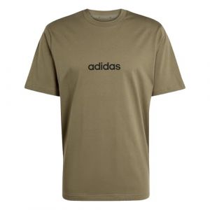 Adidas T-shirt en jersey simple Essentials Linear