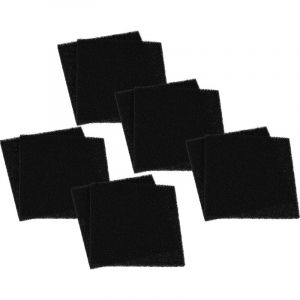 Vhbw 10x Filtre compatible avec Proskit SS-593B extracteur de fumée - élément filtrant