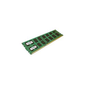 Crucial CT2K204864BD160B - Barrette m&eacute;moire DDR3 32 Go (2 x 16 Go) 1600 MHz CL11