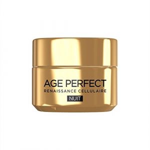 Image de L'Oréal Age Perfect Renaissance Cellulaire Crème de Nuit Anti-âge