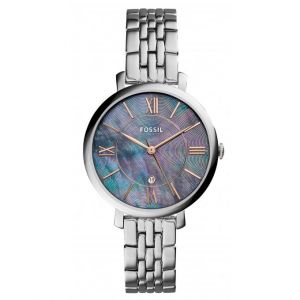 Image de Fossil ES4205 - Montre pour femme avec bracelet en acier