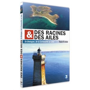 Des racines et des ailes - Passion Patrimoine - En Bretagne, de la Cornouaille au L&eacute;on [DVD]