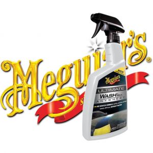 Meguiars Wash And Wax Anywhere - Shampoing sans eau - 769ml