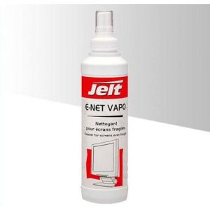 Image de Jelt Vaporisateur nettoyant E-net pour écran LCD (250ml)