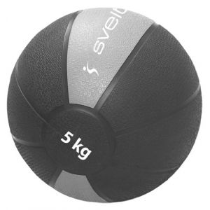 Image de Sveltus Medecine Ball - 5 kg - Gris
