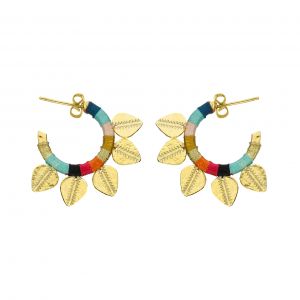 Image de Hipanema Boucles d'oreilles Veda Multicolore