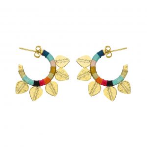 Image de Hipanema Boucles d'oreilles Veda Multicolore